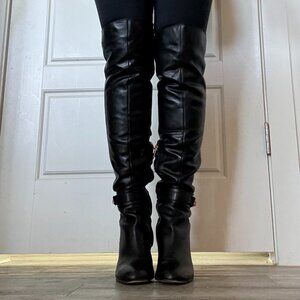 Sam Edelman Over the Knee Leather Boots